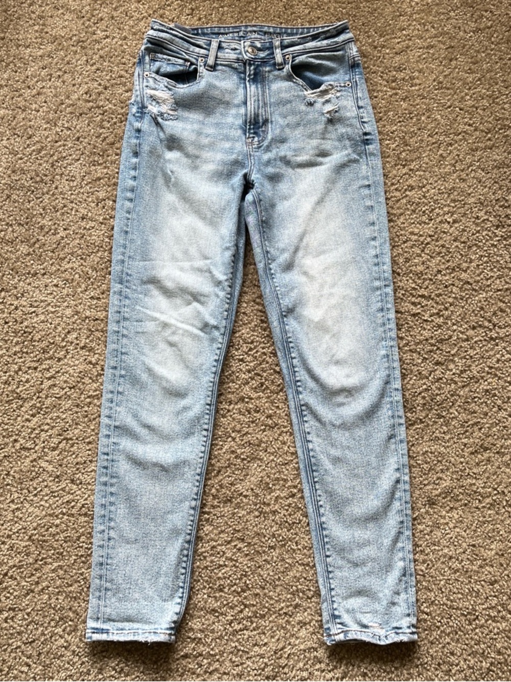 American Eagle mom jeans size 0 regular